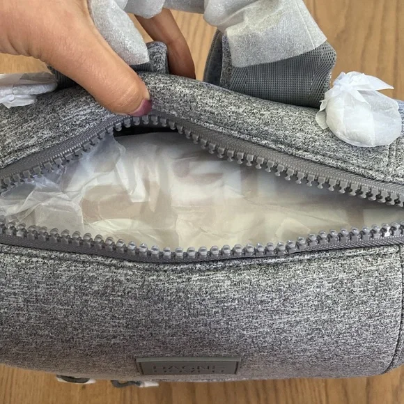 NWT Dagne Dover INDI NEOPRENE DIAPER BACKPACK - Picture 4 of 6